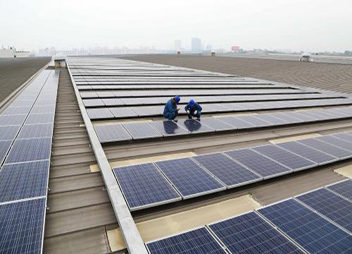 太陽能發(fā)電系統(tǒng)5KW-20KW